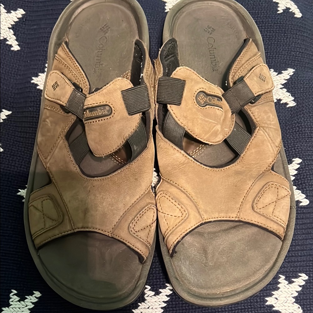Columbia Men's Tan Sandals